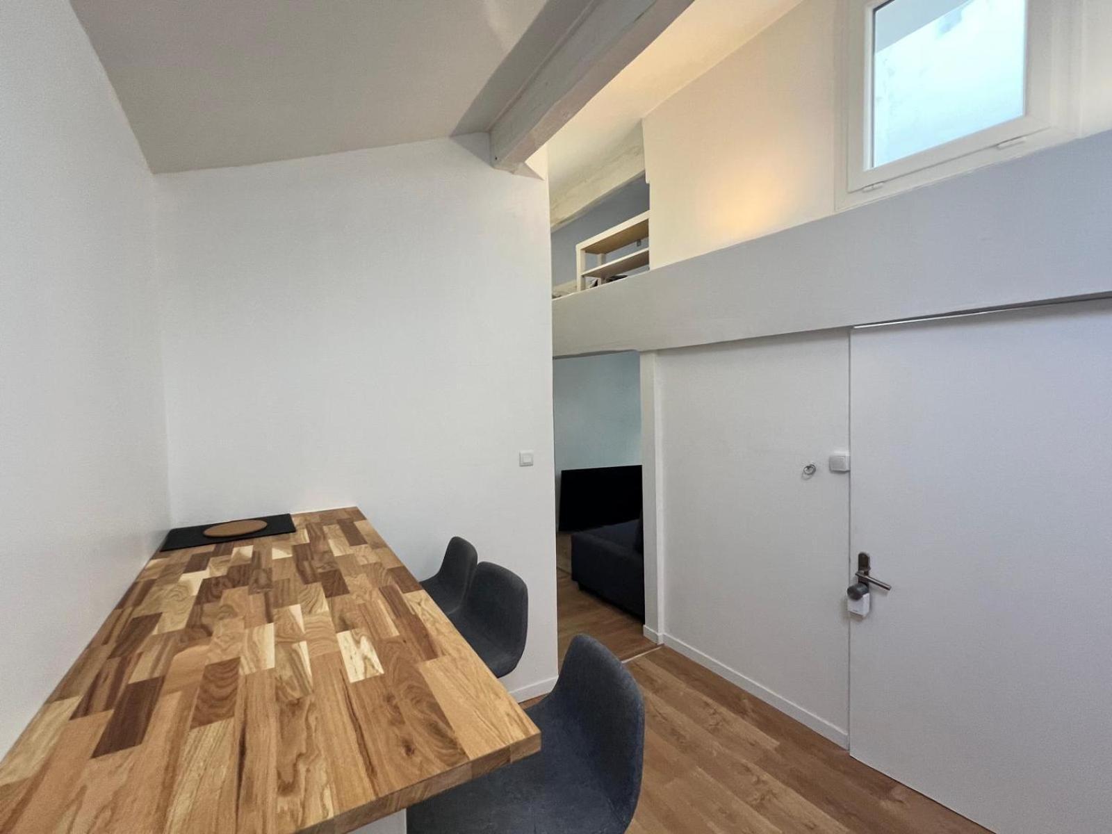 Studio Mezzanine Centre-Ville #12 ตูลง ภายนอก รูปภาพ